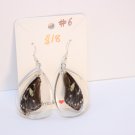 Dark discount Butterfly wing earrings #6