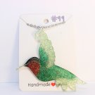 Hummingbird necklace #99