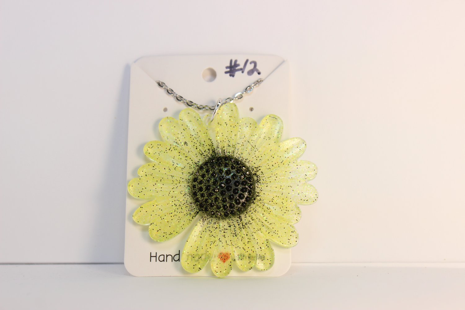 Sunflower Necklace #12