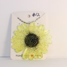 Sunflower Necklace #12