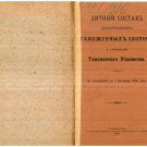 Personnel of the Customs Department and Institutions of the Customs Authority Personnel of the Customs Department and Institutions of the Customs Authority