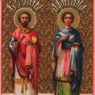 The Life and Miracles of the Holy Spirits and Miracles of Cosmas and Damian, als The Life and Miracles of the Holy Spirits and Miracles of Cosmas and Damian, als