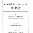 Essays on the materialistic concept of history Essays on the materialistic concept of history