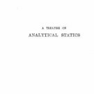 A treatise on analytical statistics: with numerical examples: With S.Pb.taken fr