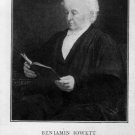 Select passages from the theological writings of Benjamin Jowett