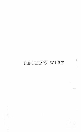 Peters wife