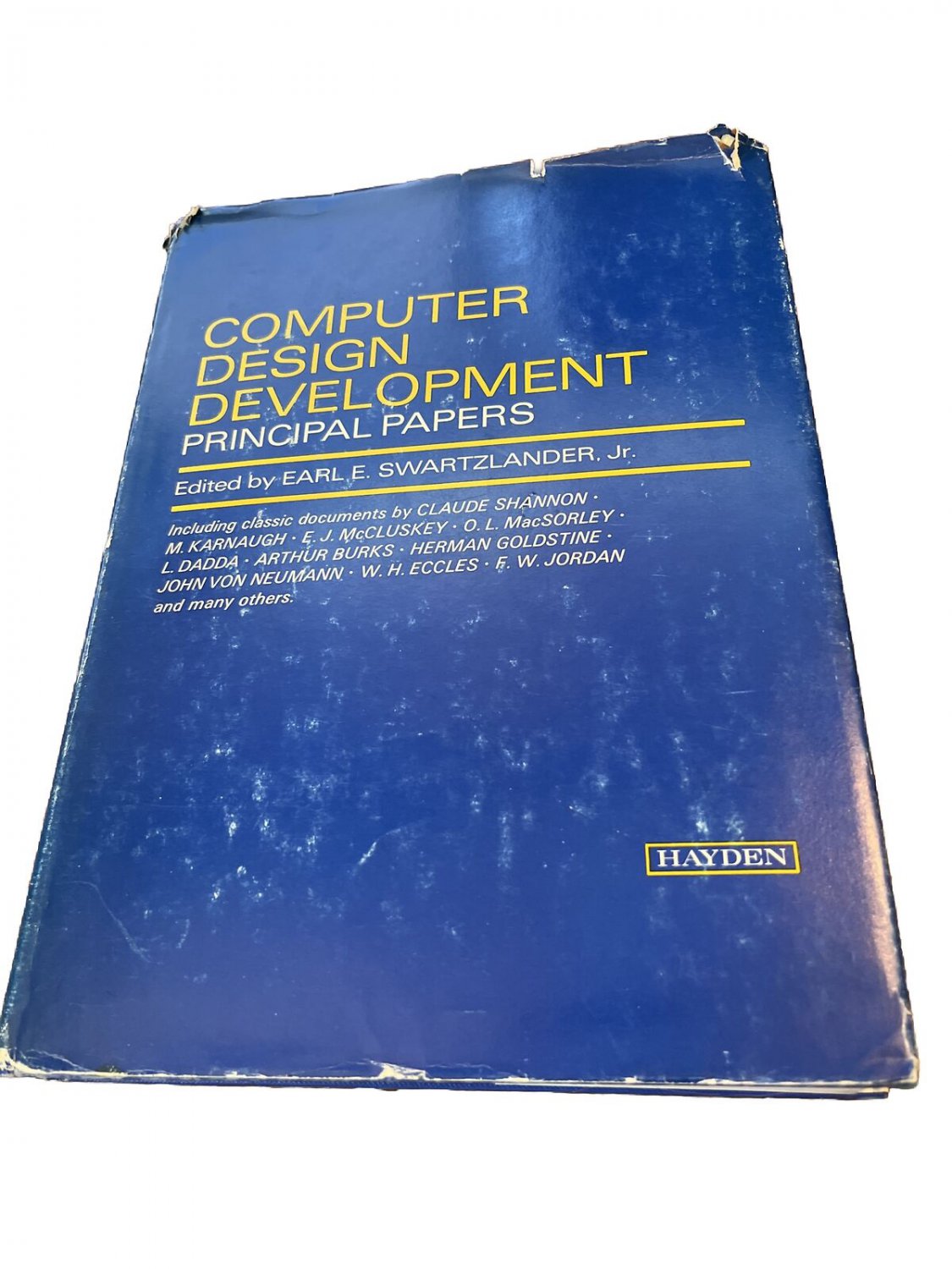 Computer Design Development Principal Papers 1976 Hardcover - Earl ...