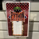 GiJoe Cobra Python Patrol (Red) Clamshell Display Case