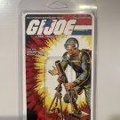 GiJoe Short Fuse Clamshell Display Case