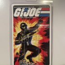 GiJoe Snake Eyes V1 Clamshell Display Case