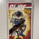 GiJoe Snow Serpent Clamshell Display Case