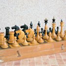 Mordovian chess Set 1950s/Zvezda/Vintage soviet chess set