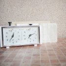 vintage chess clock from the USSR /  mechanical clock Amber/Yantar⌛