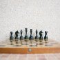 small 45-85mm rare soviet chess set 1970s