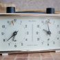 vintage chess clock from the USSR / mechanical clock Amber/Chess timer Yantarâ