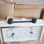 vintage chess clock from the USSR / mechanical clock Amber/Chess timer Yantarâ