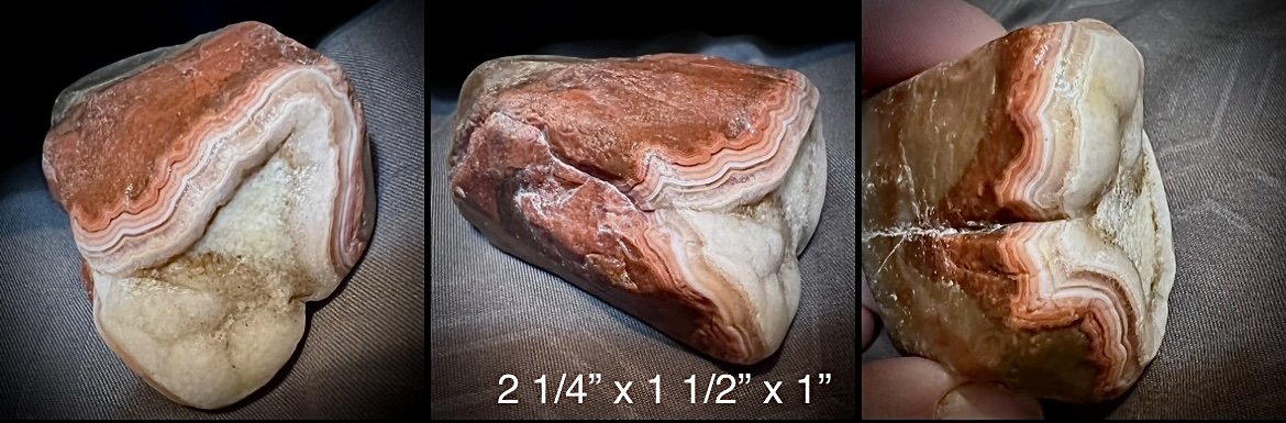 &acirc;��Just the Tip&acirc;�� Fairburn Agate from South Dakota