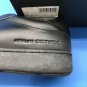 Giorgio Armani Matte Black Logo Sneakers Mens Size 9