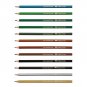 Faber-Castell Triangular Colour Pencils - 24 count Pack of 1 (Assorted)
