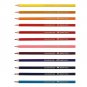 Faber-Castell Triangular Colour Pencils - 24 count Pack of 1 (Assorted)