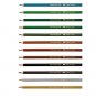 Faber-Castell Triangular Colour Pencils - 24 count Pack of 1 (Assorted)