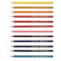 Faber-Castell Triangular Colour Pencils - 24 count Pack of 1 (Assorted)