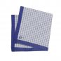 Allen Solly Men's Cotton Multi-Colored Handkerchief with Brand Logo (Pack of 3)