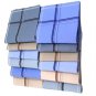 M2K HUB® Large Size Premium Cotton Handkerchief for Men, Hanky For Men Big Size XXL (12 Pack Set)