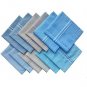 M2K HUB® Large Size Premium Cotton Handkerchief for Men, Hanky For Men Big Size XXL (12 Pack Set)