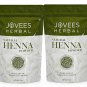 Jovees Herbal Mehandi/Henna Powder | With Amla, Shikakai & Brahmi Powder , 75g (Pack of 2)