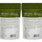 Jovees Herbal Mehandi/Henna Powder | With Amla, Shikakai & Brahmi Powder , 75g (Pack of 2)
