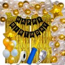 Happy Birthday Decoration Kit 63PCS