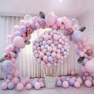 Pastel Balloons for Birthday, Anniversary, Wedding, Baby Shower Decorations (50 Pcs, Pink Purple) Pastel Balloons for Birthday, Anniversary, Wedding, Baby Shower Decorations (50 Pcs, Pink Purple)