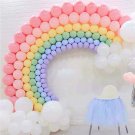 Multicolor Pastel Balloons For Party Decoration - Pack of 50