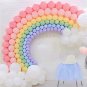 Multicolor Pastel Balloons For Party Decoration - Pack of 50