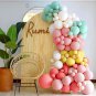 Multicolor Pastel Balloons For Party Decoration - Pack of 50