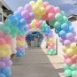 Multicolor Pastel Balloons For Party Decoration - Pack of 50