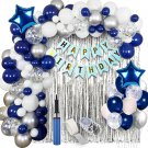 Birthday Decoration Items  - Pack of 62