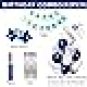Birthday Decoration Items - Pack of 62
