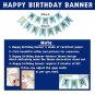 Birthday Decoration Items - Pack of 62
