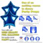 Birthday Decoration Items - Pack of 62