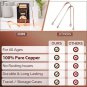 Ayurveda Copper Tongue Scraper Cleaner (PACK OF 2)
