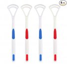 plastic tongue cleaner pack of 4