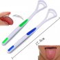 plastic tongue cleaner pack of 4