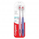 Colgate Gentle UltraFoam Ultra Soft Bristles Manual Toothbrush for adults, 2 Pcs