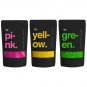 TWF Organic Herbal Non-Toxic Holi Colors Gulal Combo Pack - 75g Each