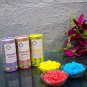 Jaipur Ace Holi Herbal Gulal Organic Holi Colours Non Toxic 500gms (Pack of 5)