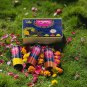 CraftVatika Holi Herbal Gulal Colour Pack of 3 and Magic Water Ballon Pack of 111 Ballons
