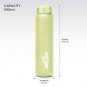 MILTON Aqua 1000 Stainless Steel Water Bottle, 1 pc, 950 ml