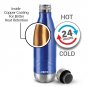 Milton Duo DLX 1000 Thermosteel 24 Hours Hot and Cold Water Bottle, 1 Piece, 1 Litre